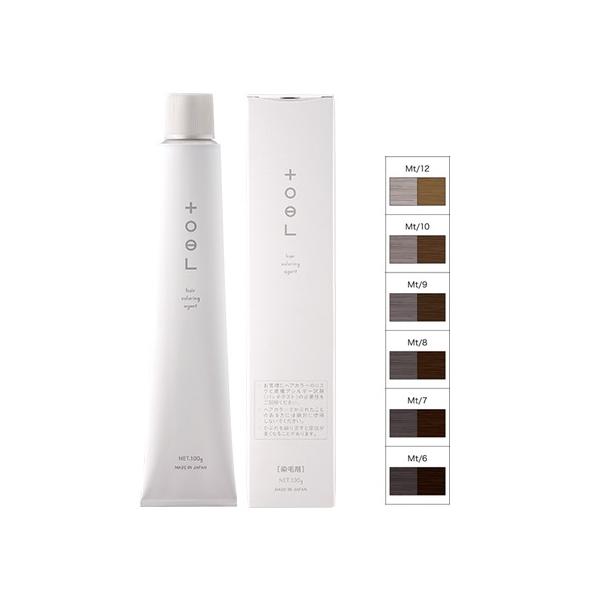 toeL インターコスメ トエルカラー FASHION モノトーン 100g (1剤