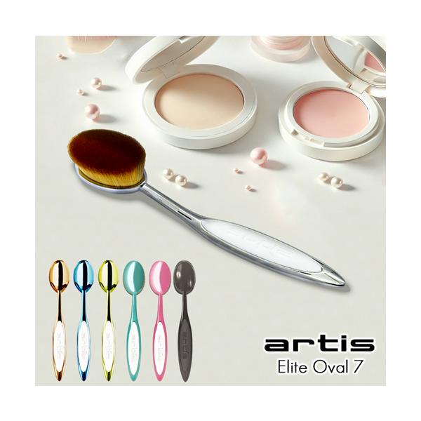 【ブランド】アーティス【商品カテゴリ】メイクアップ   メイクアップブラシ  【分類】海外正規品（並行輸入品）【原産国】アメリカなど【商品区分】化粧品・フレグランス【商品説明】ベースメイクにまずはこれ「オーバル7」。ファンデーションを顔全体...