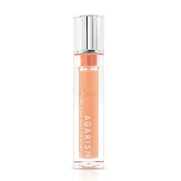 AGARISM アガリズム Q+Me ボムショット リッププランパー 6.5ml ニュートラルジューシーカラー リップグロス[0843] メール便無料[B][P2]