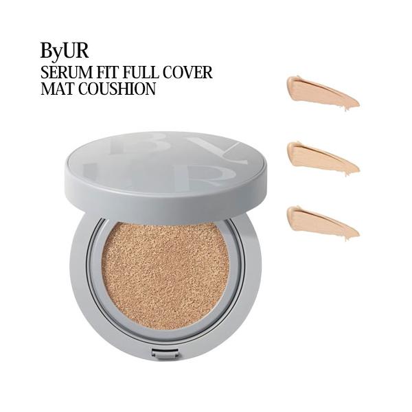 ByUR バイユア セラムフィット フルカバー マット クッション