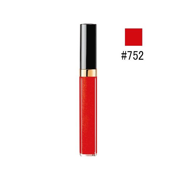 CHANEL（シャネル） ルージュ ココ グロス #752(ビターオレンジ