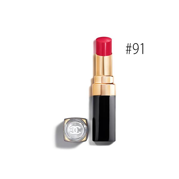 CHANEL（シャネル） ルージュココ フラッシュ 3g #91(ボエーム) リップ