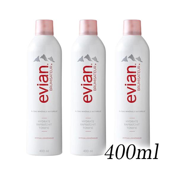 evian（エビアン） ブルミザトワール フェイシャルスプレー 400ml×3本