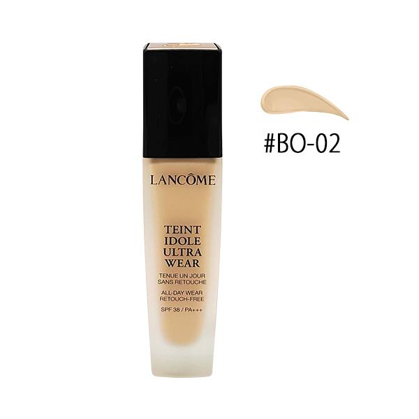 LANCOME ランコムウルトラウェアリキッドBO-02 30ml サンプル付き タンイドル ウルトラ ウェア リキッド N / ランコム(リキッド
