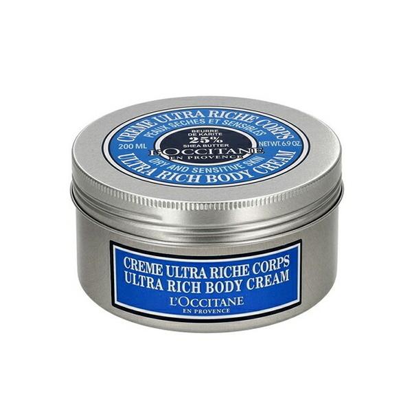 L'OCCITANE（ロクシタン） シア リッチ ボディクリーム 200ml[5343