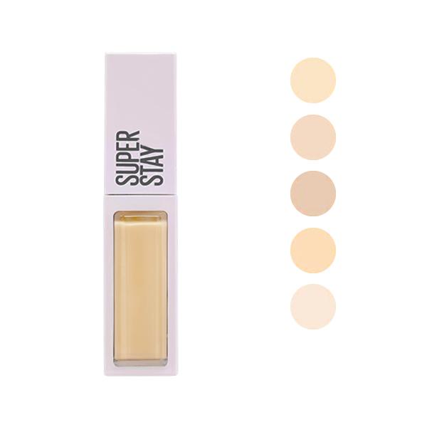 【ブランド】メイベリン【商品カテゴリ】メイクアップ   コンシーラー  【分類】国内正規品【原産国】中国など【商品区分】化粧品・フレグランス【商品説明】超薄膜なのに崩れにくい。肌になじみやすいテクスチャーで、気になる部分を自然にカバー＊し、...