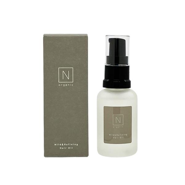 エヌオーガニック マイルド ＆ リファイニング ヘアオイル 30ml[0208] 送料無料