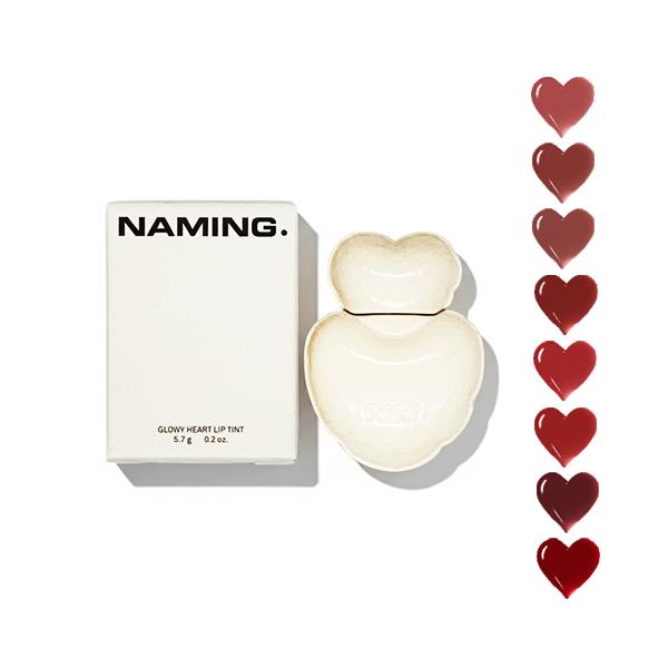 【ブランド】NAMING. ネーミング【商品カテゴリ】メイクアップ   リップグロス  【分類】国内正規品【原産国】韓国など【商品区分】化粧品・フレグランス【商品説明】より軽やか・クリアに表現され、水膜を張ったようにツヤめくグロウハートリッ...