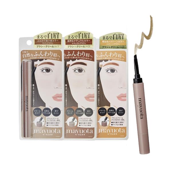 【ブランド】mayuota マユオタ【商品カテゴリ】メイクアップ   アイブロウ  【分類】国内正規品【原産国】日本など【商品区分】化粧品・フレグランス【商品説明】クリームがパウダーに変わって、マットで自然な質感に仕上がる眉ポマード。 使い...