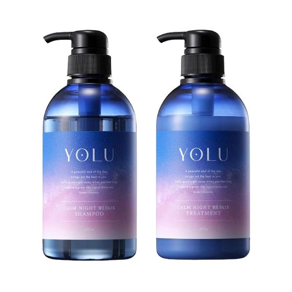 YOLU ヨル カームナイトリペア シャンプー&トリートメント 本体 YOLU ヨル カームナイトリペア シャンプー&トリートメント 本体