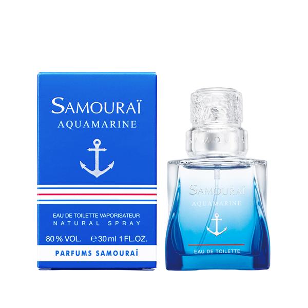 アラン・ドロン サムライ アクアマリン EDT SP 30ml[2243] メール便