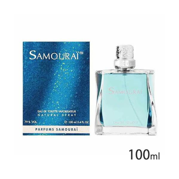 他サイト： 訳あり品 アランドロン サムライ オードトワレ EDT SP 100ml 訳あり品(外箱・ボトル傷など)[3084] 送料無料の商品画像