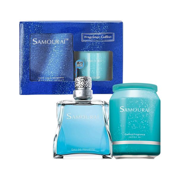 アランドロン サムライ コフレセット 24A EDT SP 100ml ＋ フレグランス カン 200g 香水＆フレグランスカン[1891] 送料無料