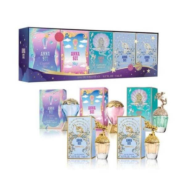 ANNA SUI 女の子 セット 2025年9月中旬以降届】【三越伊勢丹オリジナル】リュクス