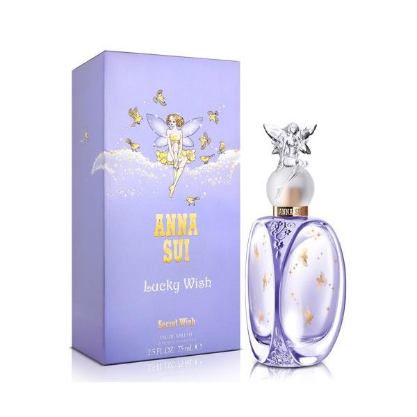 ANNA SUI　シークレットウィッシュ　ラッキーウィッシュ　オードトワレ未使用 ANNA SUI（アナスイ） シークレットウィッシュ ラッキーウィッシュ EDT