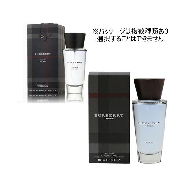 BURBERRY（バーバリー） タッチ フォーメン EDT SP 100ml 香水[8988
