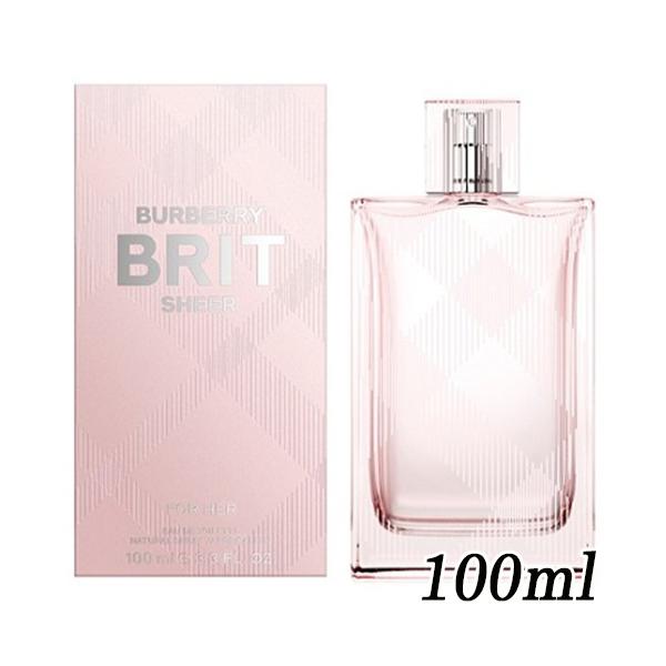 BURBERRY バーバリー ブリット シアー EDT SP 100ml[4749/3115/4966