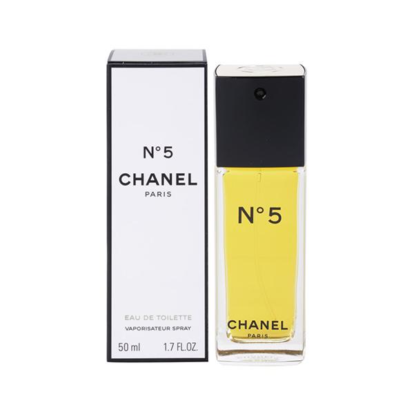 CHANEL（シャネル） No.5 EDT SP 50ml[4552] 送料無料