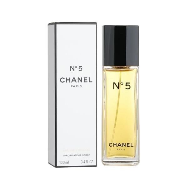CHANEL（シャネル） No.5 オードトワレ EDT SP 100ml[4675] 送料無料