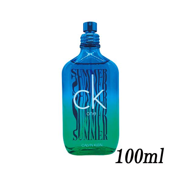 カルバンクライン　シーケーワン　サマー　2021 香水　100ml ck Calvin Klein カルバンクライン シーケーワン サマー 2021