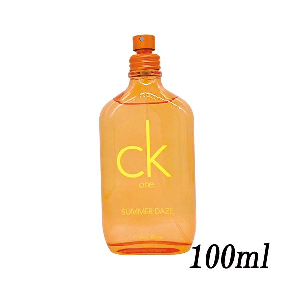 カルバンクライン シーケーワン サマー デイズ　2022 100mL ck Calvin Klein カルバンクライン シーケーワン サマー デイズ 2022