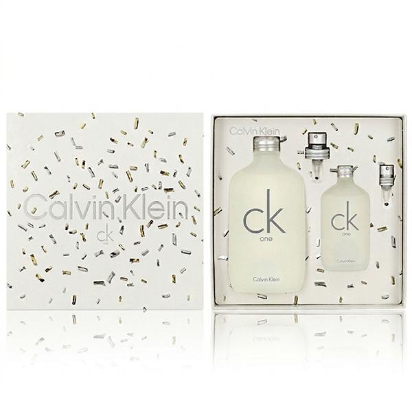 カルバン・クラインシーケーワンオードトワレ200ml 2個セット ck Calvin Klein カルバンクライン CK ONE シーケーワン EDT ギフト