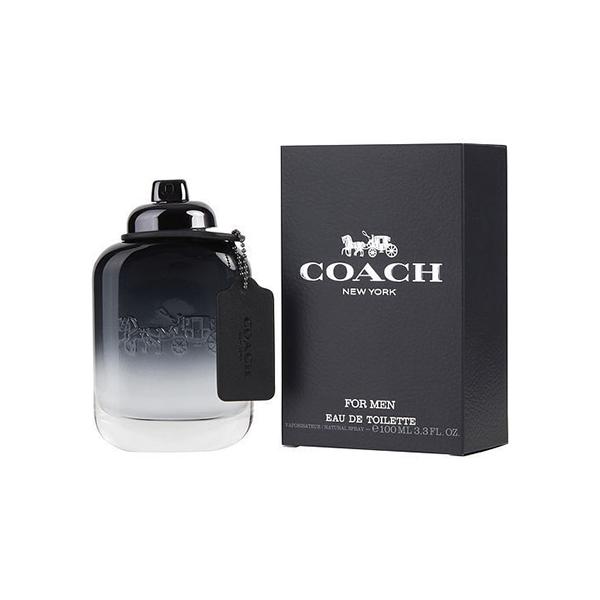 新品未使用コーチ COACH コーチ マン オードトワレ　100ml COACH（コーチ） マン EDT SP 100ml[6325] 送料無料 : コスメティック