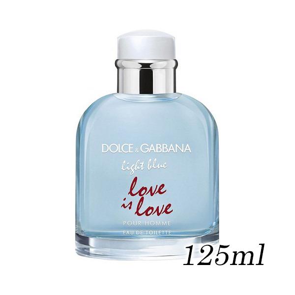 ドルチェ&ガッバーナ DG ライトブルー プールオム ラブイズラブ オードトワレ EDT SP 125ml テスター仕様 送料無料 :dg125-031-t:コスメティックナナ 通販 ドルチェ&ガッバーナ ライトブルー プールオム 125mL