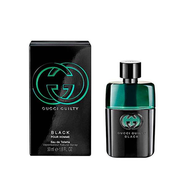 GUCCI（グッチ） ギルティ ブラック プールオム EDT SP 50ml 香水[6345