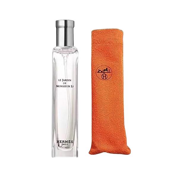 HERMES（エルメス） 李氏の庭 オードトワレ EDT SP 15ml 専用ポーチ