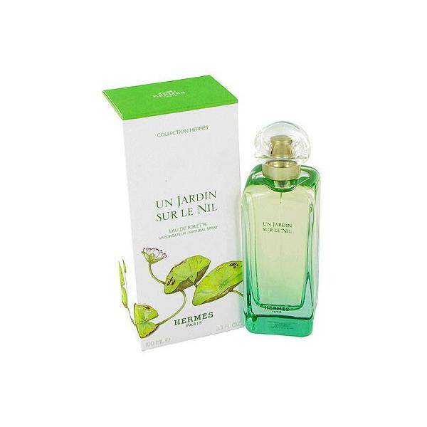HERMES（エルメス） 訳あり品 ナイルの庭 EDT SP 100ml 訳あり品(外箱