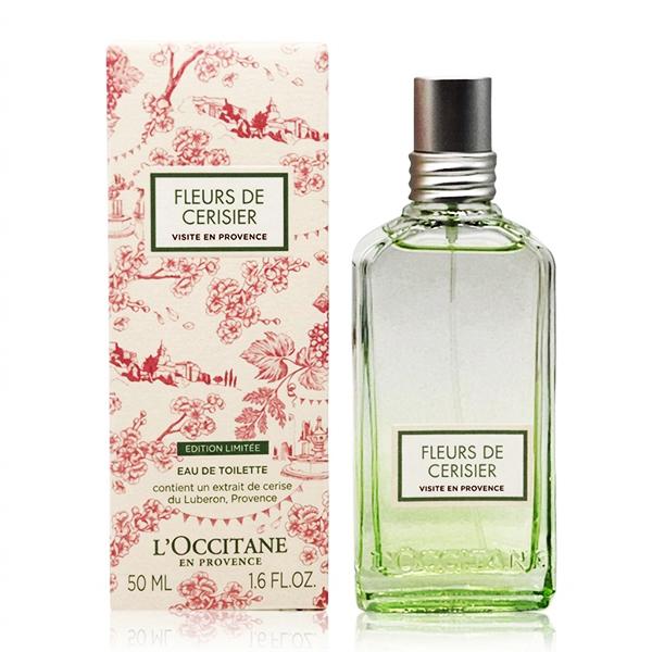 ロクシタン ホワイトマスカットチェリーブロッサム オードトワレ EDT 50ml L'OCCITANE（ロクシタン） ホワイトマスカットチェリーブロッサム