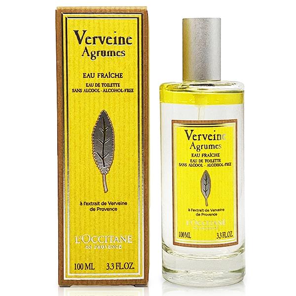 LOCCITANE ロクシタン　CVBアルコールフリー　オードトワレ　100ml L'OCCITANE（ロクシタン） シトラスヴァーベナ オードトワレ