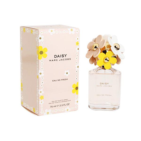 マークジェイコブス デイジー オーソーフレッシュ オードトワレ 75ml 香水 MARC JACOBS（マーク・ジェイコブス） デイジー オー ソーフレッシュ