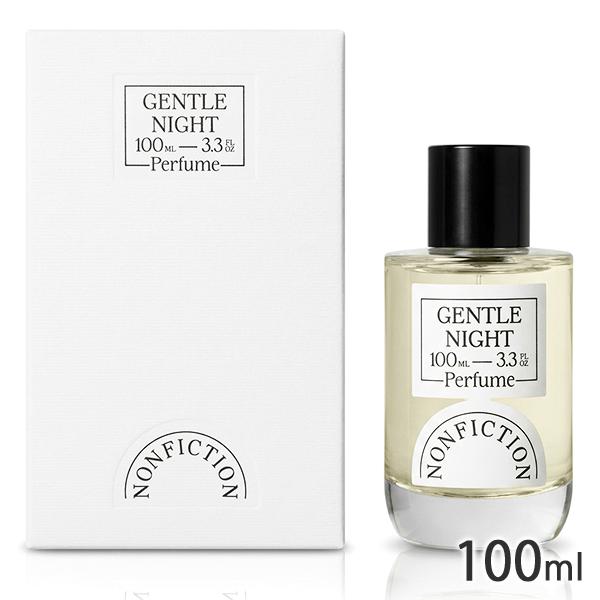 ノンフィクション ジェントルナイト オードパルファム EDP SP 100ml[7718] 送料無料