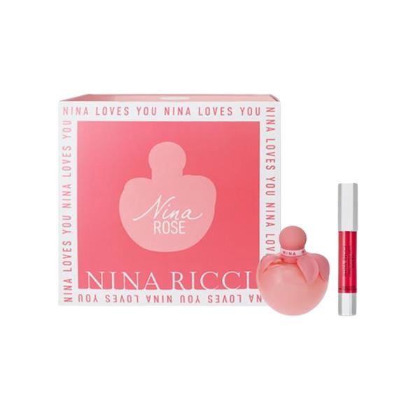ニナリッチニナローズコフレセットBEDT50ml＋リップスティック2.5g Nina ricci Set Nina Rose Eau De Toilette ■商品カテゴリ■ 人気 おすすめ NINA RICCI ギフトセット フレグランス...