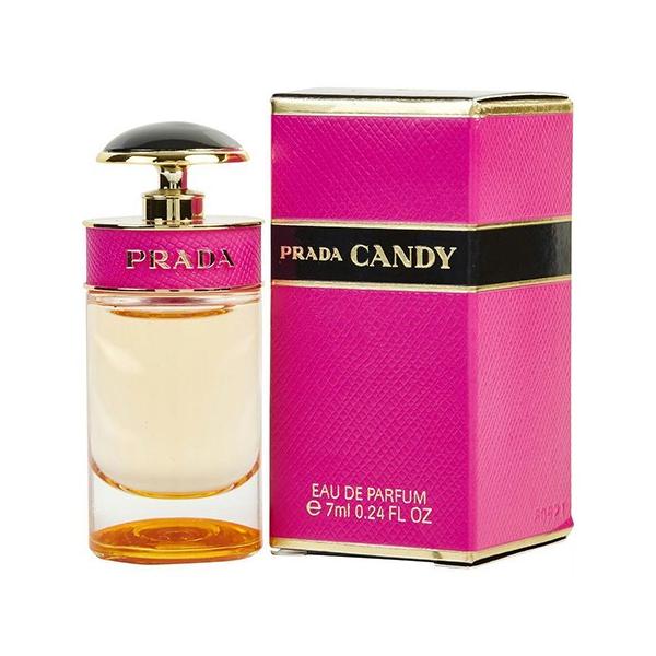 PRADA（プラダ） キャンディ オードパルファム EDP 7ml ミニ香水[7155