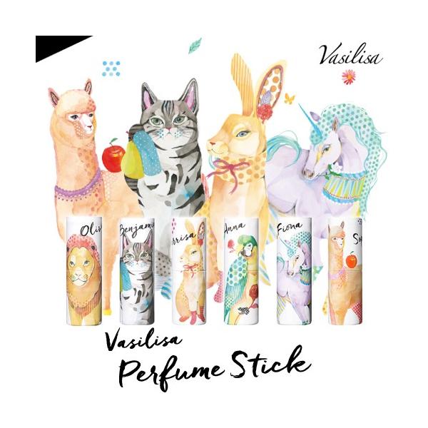 ヴァシリーサ パフュームスティック (練り香水) 5g 香り選択[P3] 郵