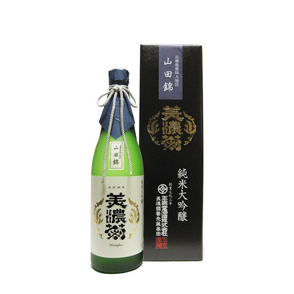 日本酒 美濃菊 純米大吟醸 山田錦 720ml 箱入 [12068340] 岐阜 養老
