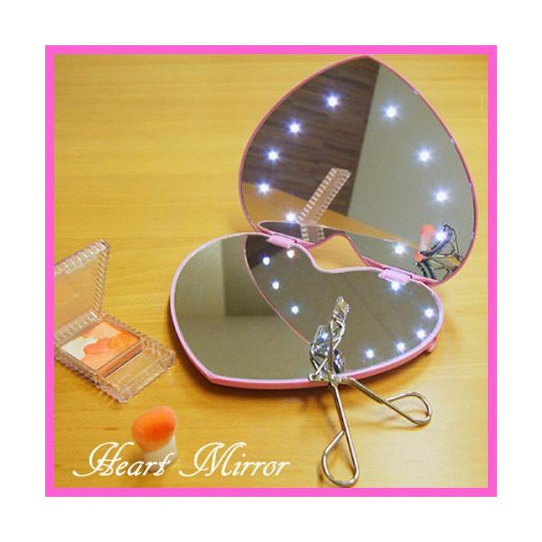 Ledライティングミラー ハート 折りたたみ 化粧鏡 ライトミラー メイクミラー Buyee Buyee 提供一站式最全面最专业现地yahoo Japan拍卖代bid代拍代购服务 Bot Online