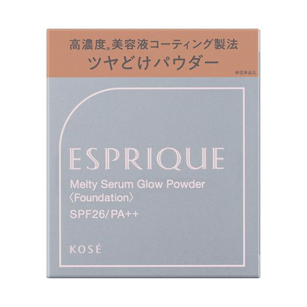 ESPRIQUE メルティセラム グロウパウダー4色 +ケース ESPRIQUE