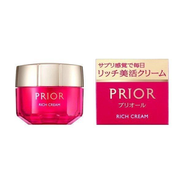 PRIOR プリオール リッチ美活クリーム 40g 送料無料 : コスメショップ