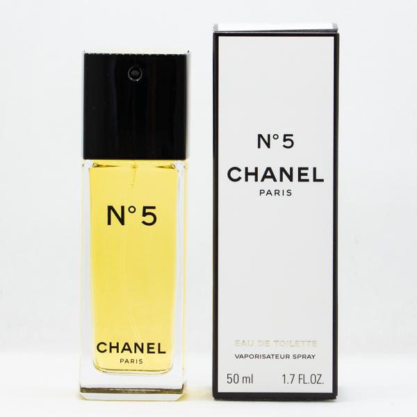 CHANEL N°5 【並行輸入品】シャネル No.5 オードトワレ 50mL