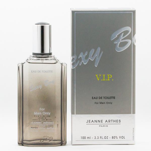 ◇ジャンヌアルテス　セクシーボーイV.I.P　オードトワレ　100mL　香水　セクシーボーイVIPフランス製【JANコード】3430750037655【商品紹介】余裕を纏う、SEXY BOY V.I.P.レモンとベルガモットのフレッシュな香...