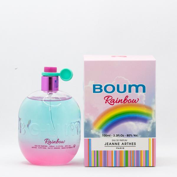 ◇ジャンヌアルテス　ブンブンレインボー　オードパルファム　１００ｍL　香水フランス製【JANコード】3430750607735【商品配送について】メール便対応はできない商品です。メール便対応商品とご一緒に注文された場合でも、よくある宅配便で...