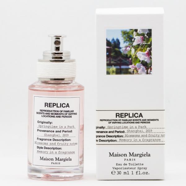 マルジェラ　レプリカ　オードトワレ　30ml レプリカ オードトワレ バブル バス / Maison Margiela