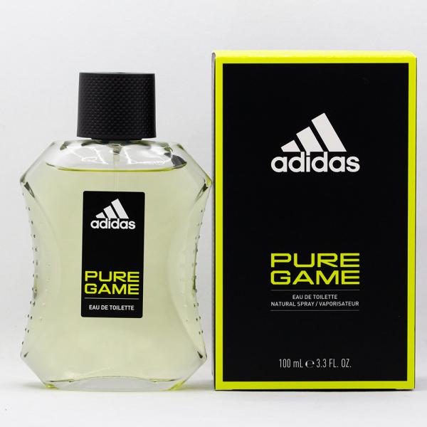 アマン　化粧水　100ml adidas アディダス ピュアゲーム オードトワレ 100mL 香水
