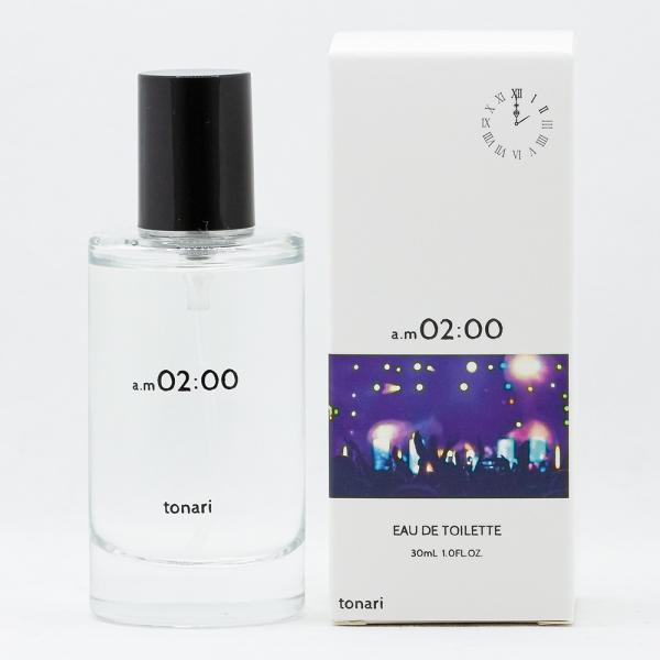 HIEI オードトワレ 30ml tonari オードトワレ 30ml am10:00 | 2wayworld オンラインストア