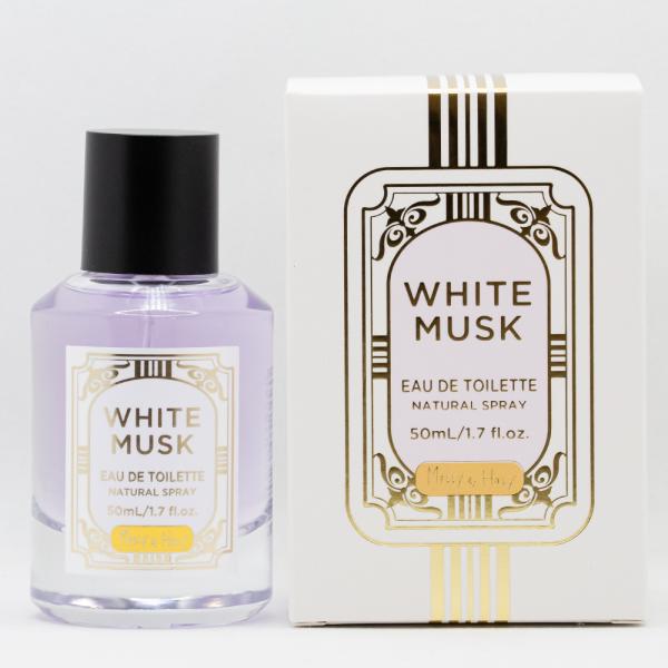 メリー＆ハリー ホワイトムスクの香り オードトワレ 50mL 香水