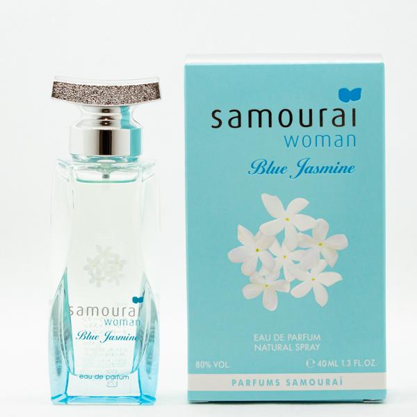 サムライウーマン ブルージャスミン Blue Jasmin EDP 40ml